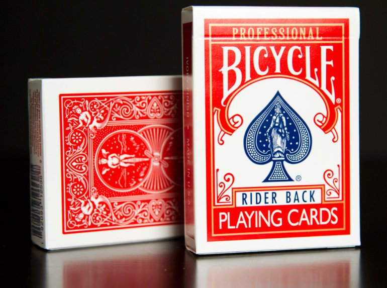 cards bicycle